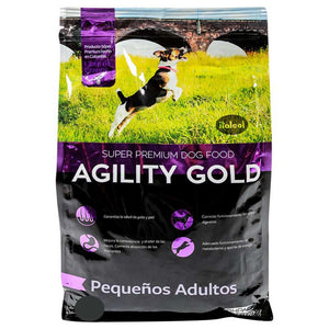 agility gold pequeños adultos