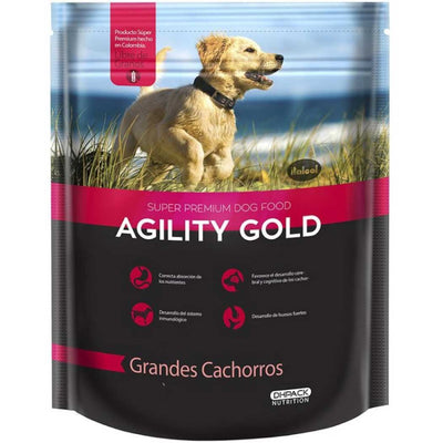 agility gold grandes cachorros