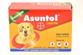 jabon asuntol para perros