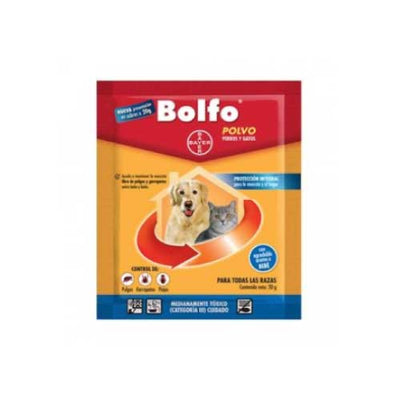 Bolfo polvo para perros