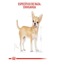 ROYAL CANIN PERROS ADULTOS CHIHUAHUA X 1.14 Kg