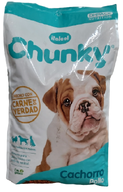 CHUNKY PERROS CACHORROS