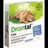 desparasitante para gatos drontal