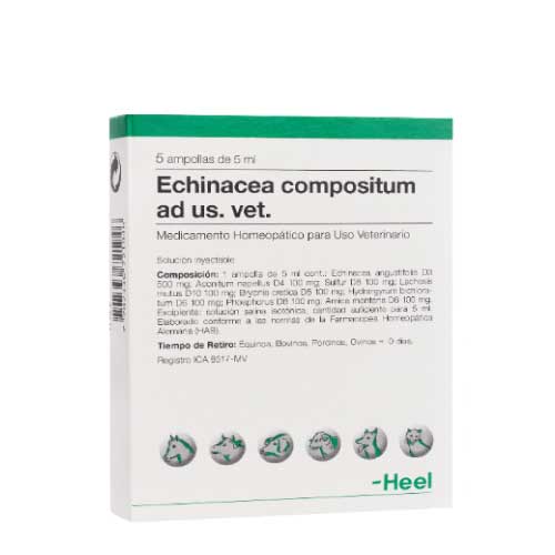 Echinacea Compositum Caja x 5 Ampollas