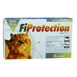 antipulgas para gatos fiprotection