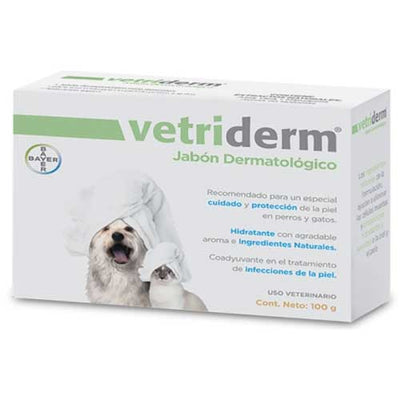 JABÓN VETRIDERM