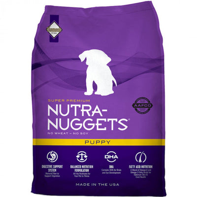 alimento para perros nutra nuggets puppy