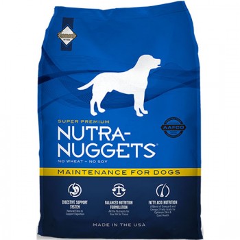alimento para perros nutra nuggets mantenimiento