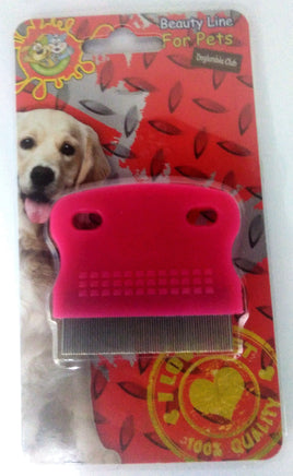 Peine de Pulgas para Perros