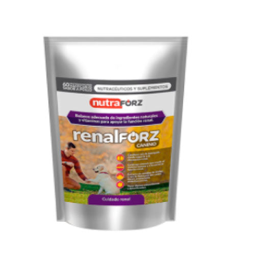 RENALFORZ CANINO X 30 TABLETAS