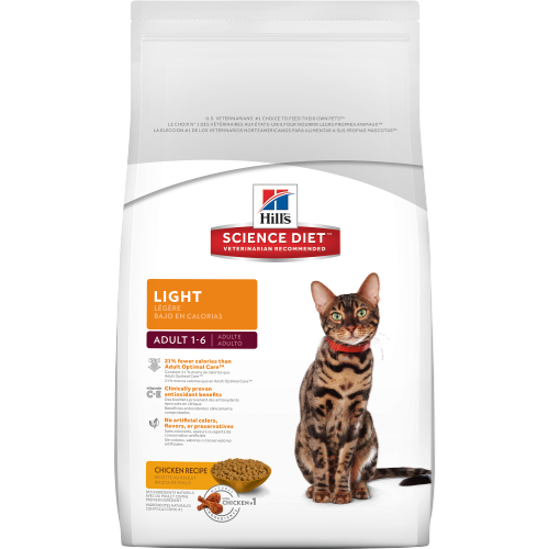 Hills Feline Adult Light 4 lbs