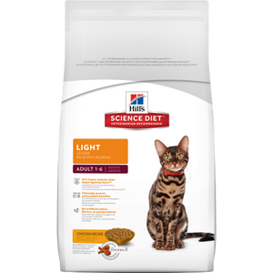 Hills Feline Adult Light 4 lbs