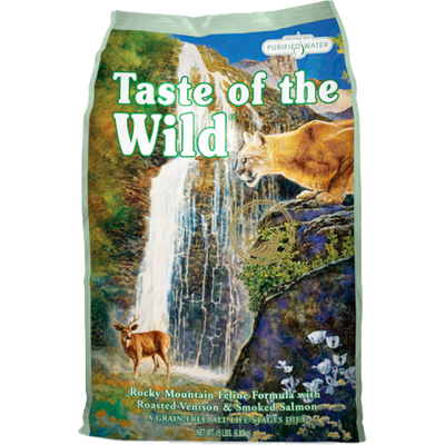 taste of the wild feline