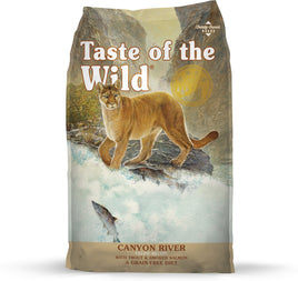 Taste of the wild gatos canyon river