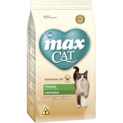 max cat gatos castrados