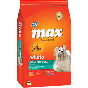 Total max adultos raza pequeña 